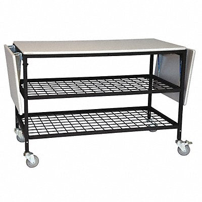 IRSG ERGO50K3 Adjustable Mobile Work Table 51 in L
