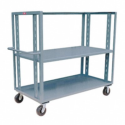 JAMCO CZ236P600GP Stock Cart 3000 lb 2 Shelf 36 in L