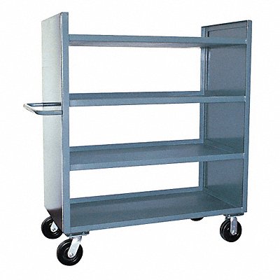 JAMCO DD248P600GP Stock Cart 3000 lb 4 Shelf 48 in L