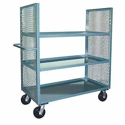 JAMCO EC248P600GP Stock Cart 3000 lb 3 Shelf 48 in L