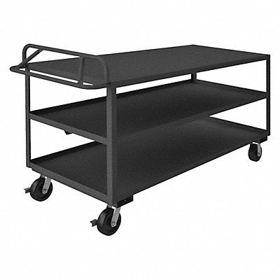 GRAINGER RSCE3072336KTLD95 Utility Cart 3 600 lb Steel