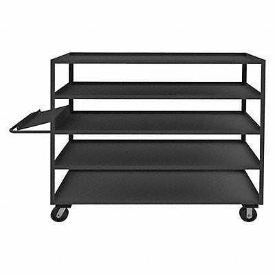 GRAINGER OPC24726856PH95 Order-Picking Cart 3 000 lb Steel