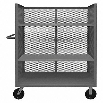 GRAINGER 3STEX3648395 Mesh Box Truck 3000 lb 54 In.L