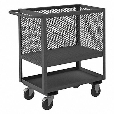 GRAINGER 4SLTEX30485PO95 Mesh Box Truck 1400 lb 54 In.L