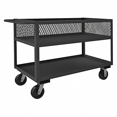 GRAINGER RSC12EX2448236K95 Utility Cart 3 600 lb Steel
