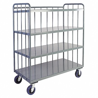 JAMCO HR260P600GP Stock Cart 3000 lb 4 Shelf 60 in L