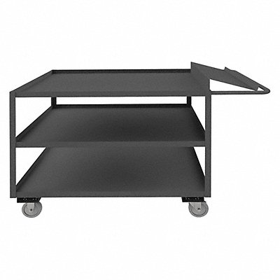 GRAINGER OPC3648395 Order-Picking Cart 1 200 lb Steel