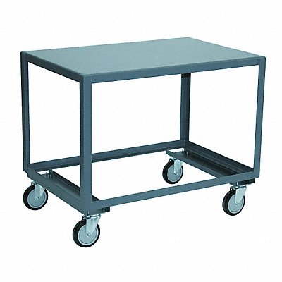 JAMCO LV336P500GP Mobile Table 1400 lb 37 in L 31 in W