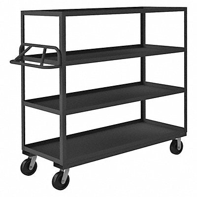 GRAINGER RSCE246060436K95 Utility Cart 3 600 lb Steel