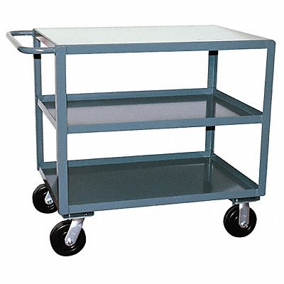 JAMCO SF448P600GP Utility Cart 2 400 lb Steel