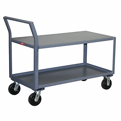 JAMCO SX348P600GP Low-Profile Utility Cart 2 400 lb Steel