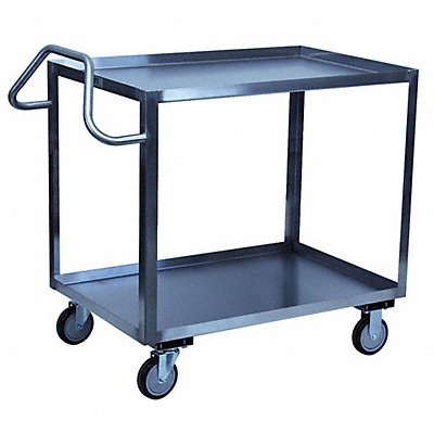 JAMCO XS136U500 Metal Shelf Cart 1 200 lb SS