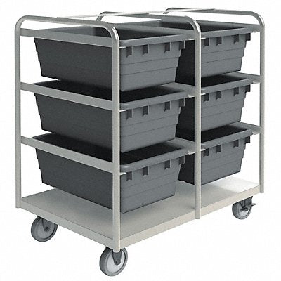 DURHAM MFG STBR30364265PU Tub Rack 600 lb 18 In.D
