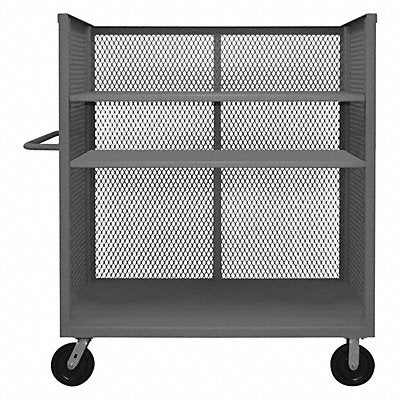 GRAINGER 3STEX3048395 Mesh Box Truck 3000 lb 54 In.L