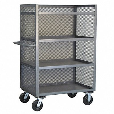 JAMCO ZD248P600GP Mesh Box Truck 3000 lb 54 In.L