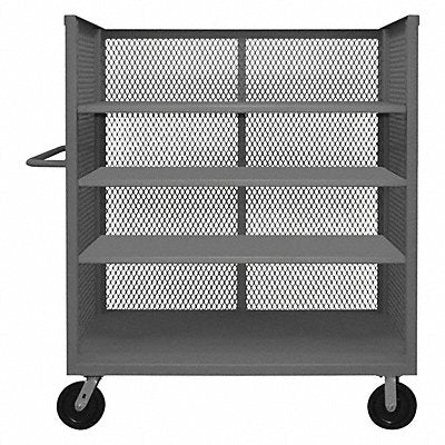 GRAINGER 3STEX2460495 Mesh Box Truck 3000 lb 66 In.L