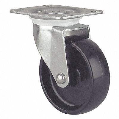 GRAINGER TSSV125BN0S Standard Plate Castor Swivel 330 lb.