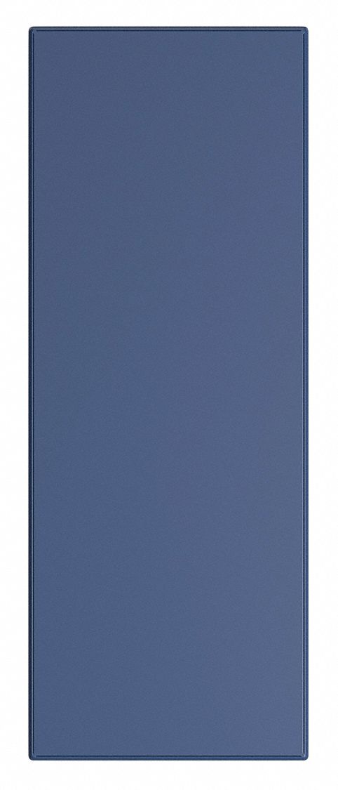 ASI GLOBAL PARTITIONS 40713215035 Partition Panel Royal Blue 22 in W