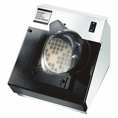 REICHERT 13332500 Darkfield Colony Counter Manual 110V