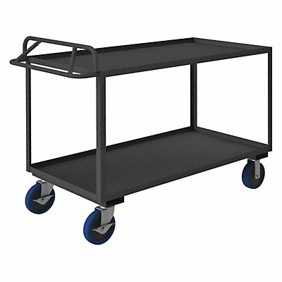 GRAINGER RSCE3060236K8PUSB95 Utility Cart 3 600 lb Steel