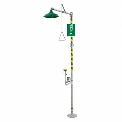 HAWS 8317 Shower/Eyewash Combination