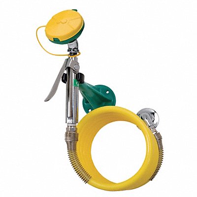 HAWS 8905 Drench Hose Eye/Face Wash Wall Mount