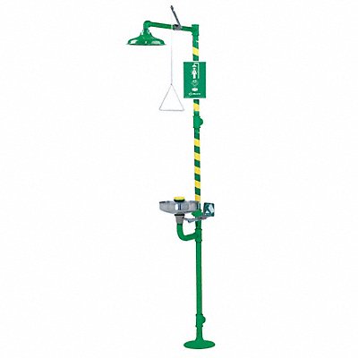 HAWS 8300CRP8309CRP Shower/Eyewash Combination