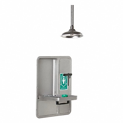 HAWS 8356WCC Shower w/ Eye/Face Wash Lab Combination