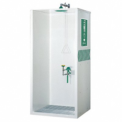 HAWS 8605WC Shower/Eyewash Booth Combination