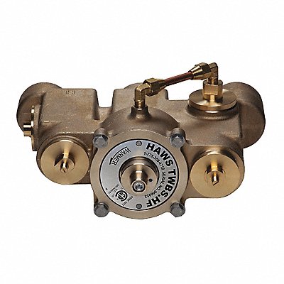 HAWS TWBSHF Emergency Mixing Valve Lead Free 78 gpm