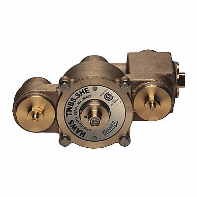 HAWS TWBSSHE Emergency Mixing Valve Lead Free 74 gpm