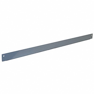 PRO-LINE BH60L14 Bin Rail 60 W x 1-1/2 D x 2-5/8 H Blue