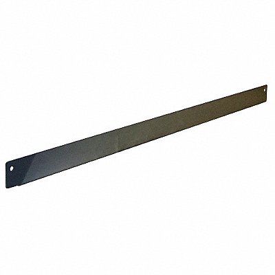 PRO-LINE BH60A31 Bin Rail 60 W x 1-1/2 D x 2-5/8 H Grey
