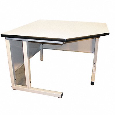 PRO-LINE CCU30PLH11 Corner Workbench Laminate 48 W 30 D
