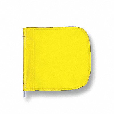 CHECKERS INDUSTRIAL PROD INC FS902416Y Replacement Flag 16x16 In Yellow