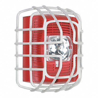 SAFETY TECHNOLOGY INTERNATIONAL STI9705 9-ga wire cage protects horn/strobe/spkr