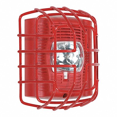 SAFETY TECHNOLOGY INTERNATIONAL STI9705R 9-ga wire cage protects horn/strobe/spkr