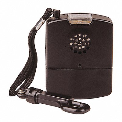 SAFETY TECHNOLOGY INTERNATIONAL 12006 Handheld alarm with sound and light