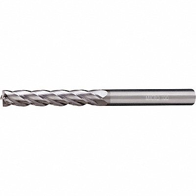 MICRO 100 AELM0304 Square End Mill Single End Carbide 3.00mm