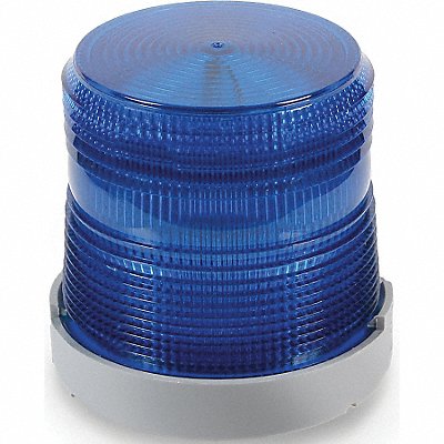 EDWARDS SIGNALING 48XBRMB120A Visual Signal Light Multi-Status Blue