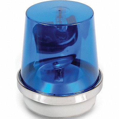 EDWARDS SIGNALING 52BN540WH Rotating Warning Light Halogen Blue