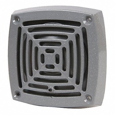 EDWARDS SIGNALING 870PN5 Vibrating Horn 120VAC 0.13A Grey