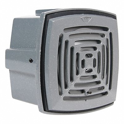 EDWARDS SIGNALING 876N5 Weatherproof Vibrating Horn 120VAC 0.13A