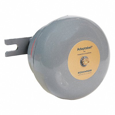 EDWARDS SIGNALING 435EX6C1 Bell 6VDC 1.52A Grey