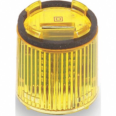 EDWARDS SIGNALING 236LEDSY24AD Tower Light LED Steady 24VDC 36mm Yellow