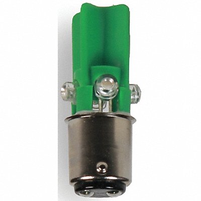 EDWARDS SIGNALING 270LEDG120V T3-1/4 Double Contact Bayonet (BA15d)