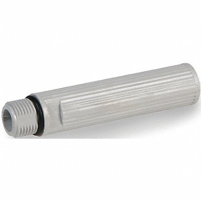 EDWARDS SIGNALING 270TEP Threaded Extension Pole 100mm Grey