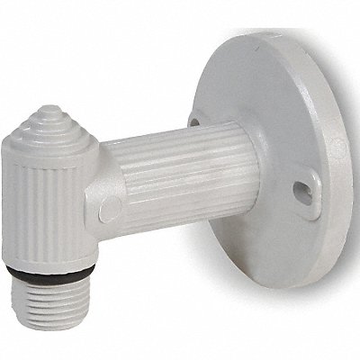 EDWARDS SIGNALING 270TWM Threaded Wall Mount Polycarbonate Grey