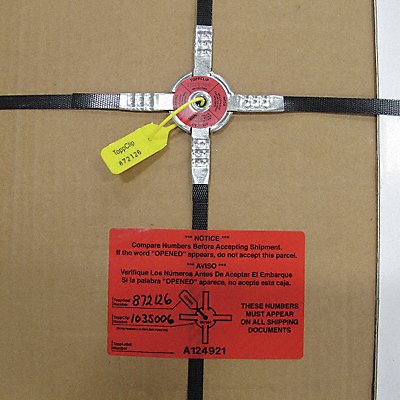NOVAVISION ZTC200MS Pallet Protection Refill Kit