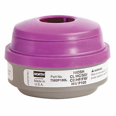 HONEYWELL NORTH 7582P100L Combination Cartridge/Filter Threaded PR
